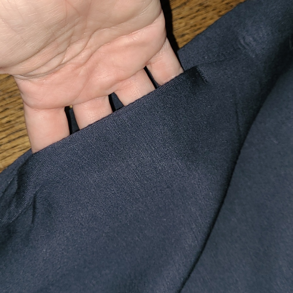 Old Navy Bounce Fleece Blue Full-Zip Jacket - Picture 5 of 6